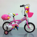 Small Baby Bicycle 12" Kids Bike Pink and Blue Color